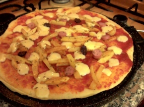 Pizza in padella