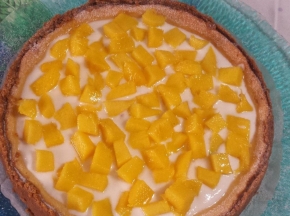Cheescake cotta al mango
