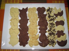 Biscotti di pasta frolla