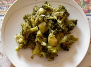 Broccoli affogati alla siciliana