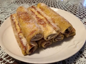 french toast roll