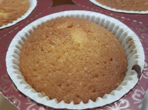 Muffin alla vaniglia
