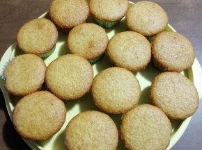 Muffin cocco e kinder della dolcina FILARDI80