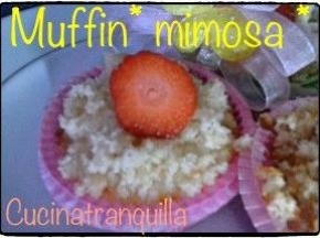 muffins mimosa