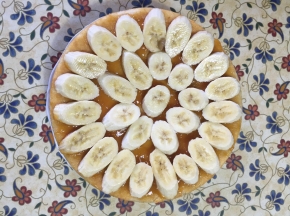 Torta alle banane