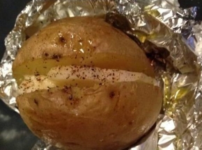 Ofenkartoffeln - patate al cartoccio