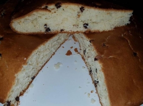 panettone con water roux