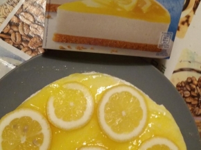 Torta al limone cameo