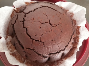 Torta soffice cioccocastagne senza bilancia