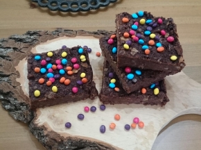 Brownies con pane raffermo della Blogger CHIARAPASSION