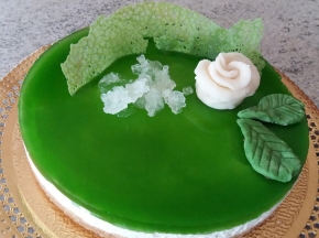 Cheesecake al lime