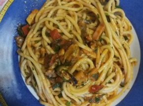 Spaghetti di mare