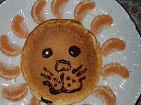 Pancake leone!