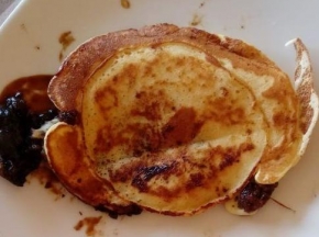 Pancakes alla Nutella