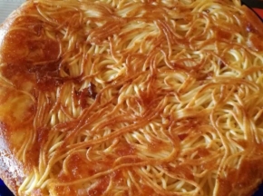 Pastiera di spaghetti