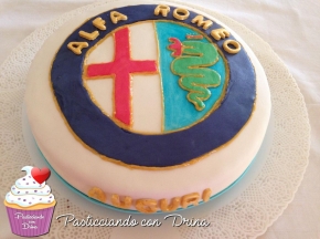Alfa Romeo Cake
