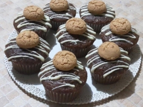 Muffin al cacao