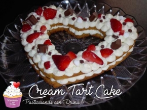 Cream Tart Cake