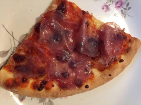 Pizza al salame
