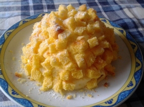 Tortine mimosa