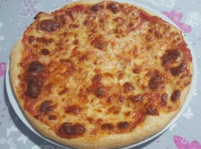 Pizza al piatto