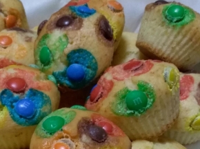 Muffin multicolor