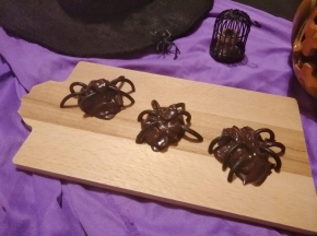 Ragni di cioccolato