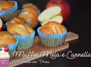 Muffin Mela e Cannella