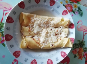 Bertolacce (piatto tipico della Tuscia)