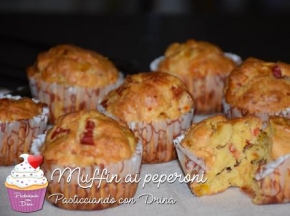 Muffin ai Peperoni