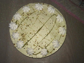 Cheesecake al pistacchio