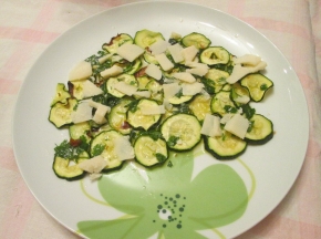 zucchine grigliate