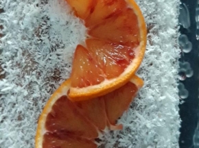 Plumcake arancia è cocco