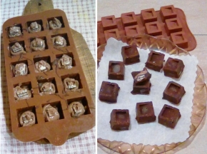 Cioccolatini con Wafer