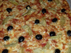 Pizza farcita