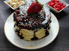 Pancake frutta e cioccolato