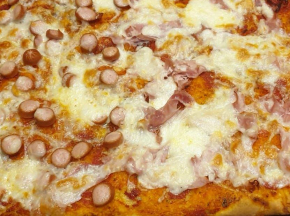 Pizza farcita