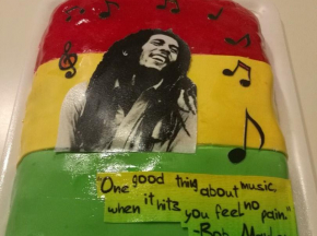 Torta Bob Marley