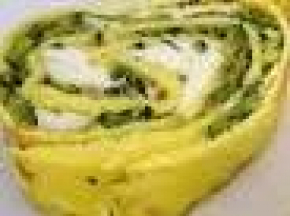 Rotolo spinaci e mozzarella