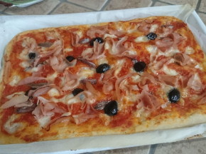 Pizza *capricciosa*