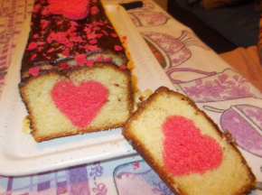Cake con cuore (ricetta paneangeli)