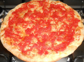 Pizza Napoli (a lunga lievitazione)