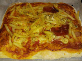 Pizza farcita 2