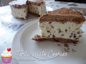 Torta gelato Cookies