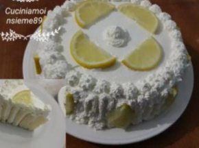 Torta delizia al limone