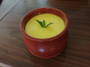 Dessert fresco al limone