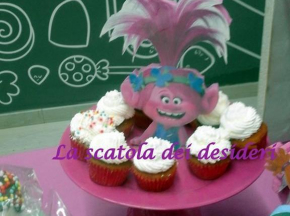 Cup cake alle fragole