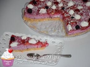 Cheesecake alle More