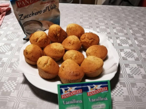Muffin senza lievito