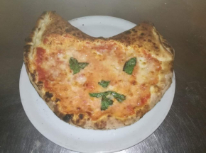Pizza a forma di gatto